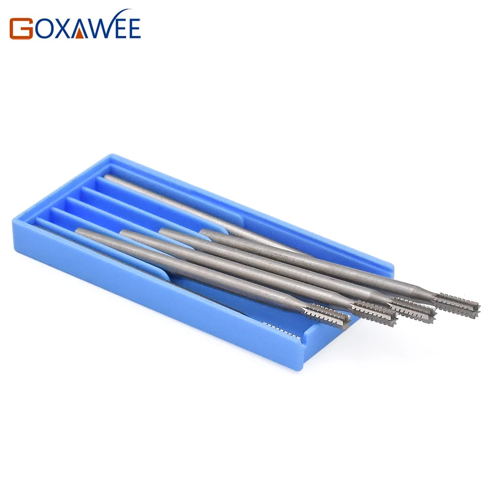 Цилиндр 36 # стальные буры вращающиеся инструменты для резьбы по дереву гайки 009 #014