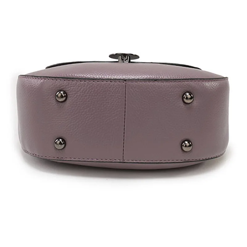 Женская модная маленькая роскошная сумка из натуральной воловьей кожи известных