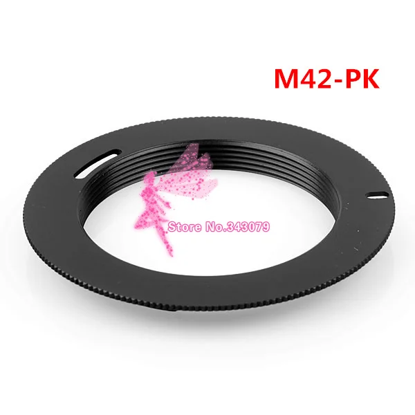 M42 PK винтовой объектив для PentaX Крепление переходное кольцо K M X|ring lens|adapter lenslens for