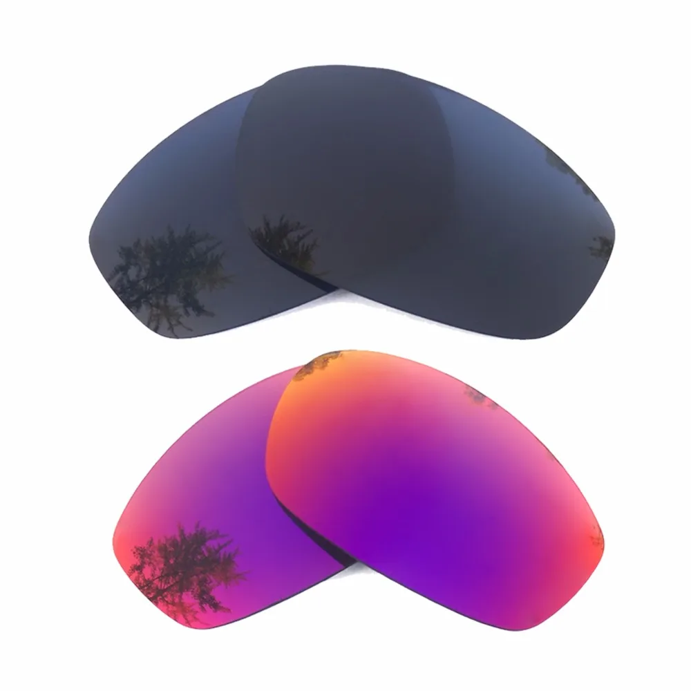 Black & Midnight Sun Mirrored Polarized Replacement Lenses for Blender Frame 100% UVA & UVB
Black & Midnight Sun Mirrored Polarized Replacement Lenses for Blender Frame 100% UVA & UVB