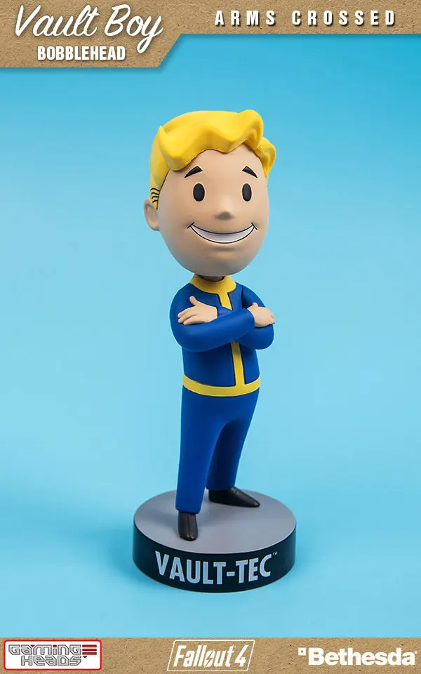 13 см Gaming Heads Фоллаут VaultBoy серии 1 и 2 фигурка героя Коллекционная модель игрушки