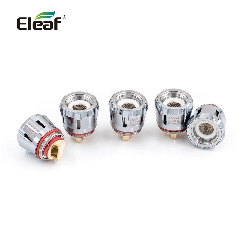 100% оригинал Eleaf HW M 0 15 Ом/HW N 0.2ом катушка головка для Элло дюро/Элло вате/iStick Pico S/iJust