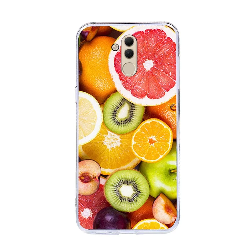 EVTDASDL с рисунком цветной чехол для huawei mate 20X20 Lite Pro мягкий TPU 7 Mini 8 9 S 10 милый телефона