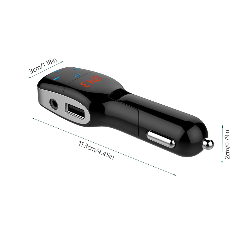 DDHAO Super Multi Функция автомобильные Hands Free fm передатчик Беспроводной Bluetooth MP3 аудио