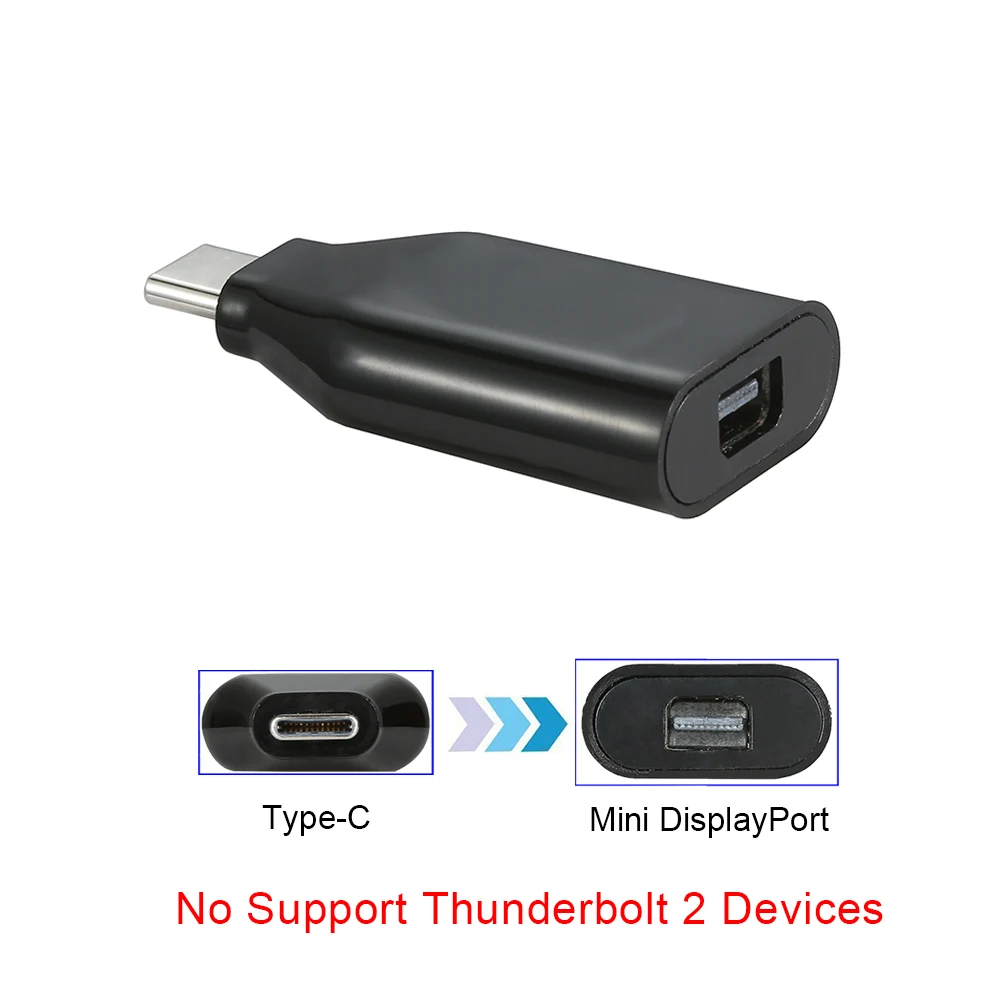 JONSNOW USB 3 1 type C для Mini DisplayPort адаптер Macbook iMac Dell samsung| |