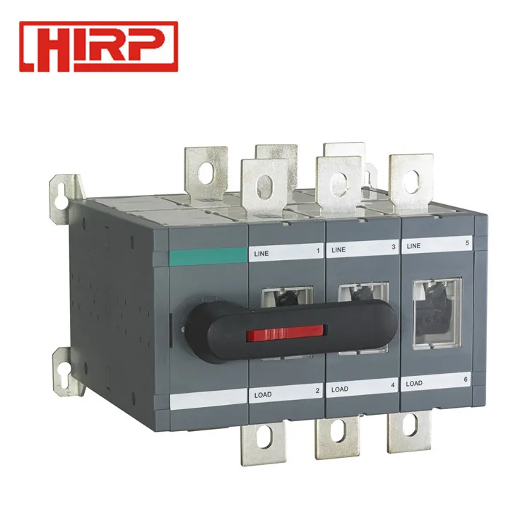 RPOM-400E03C 400A 3-канальный безобрывный переключатель перекидной переключатель