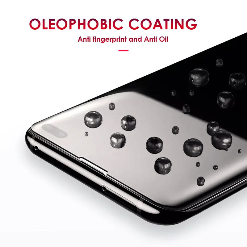 S10 5D полное клеевое Защитное стекло для экрана с УФ-жидкостью клейкое Samsung Galaxy S9 S8