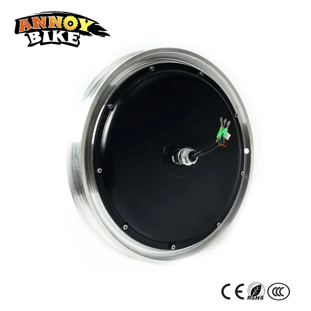 16 inch 60v 1200W E bike BLDC hub Motor wheel for Electric Scooter Speed Up Hub Wheel High Power DIY Motorcycle | Спорт и