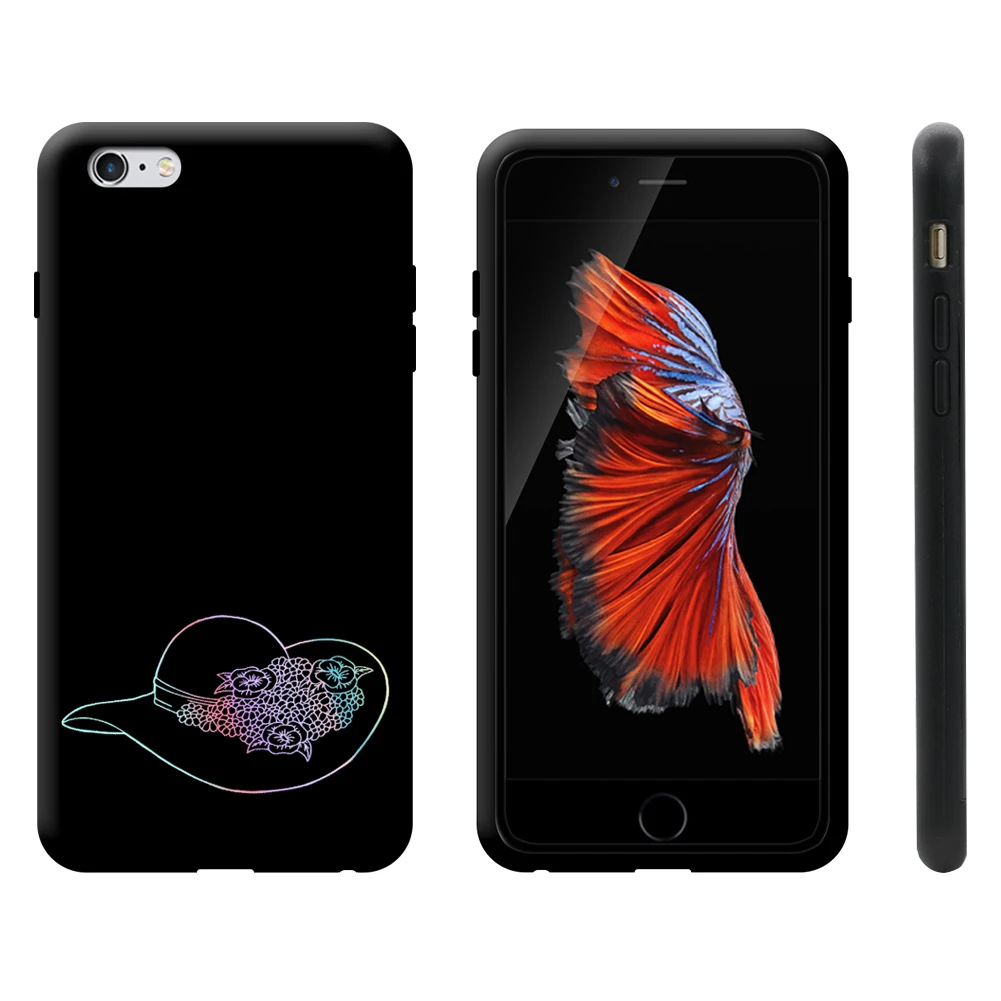 Пляжные Кепки принт Сенсорный экран флип чехол для iPhone 6 S Samsung S7 Edge|case for iphone|case iphone