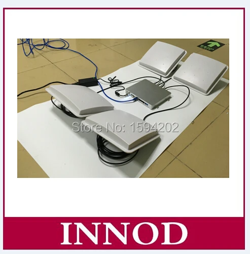 Спортивные системы синхронизации uhf impinj R2000 rfid считыватель 4 антенны/Китай