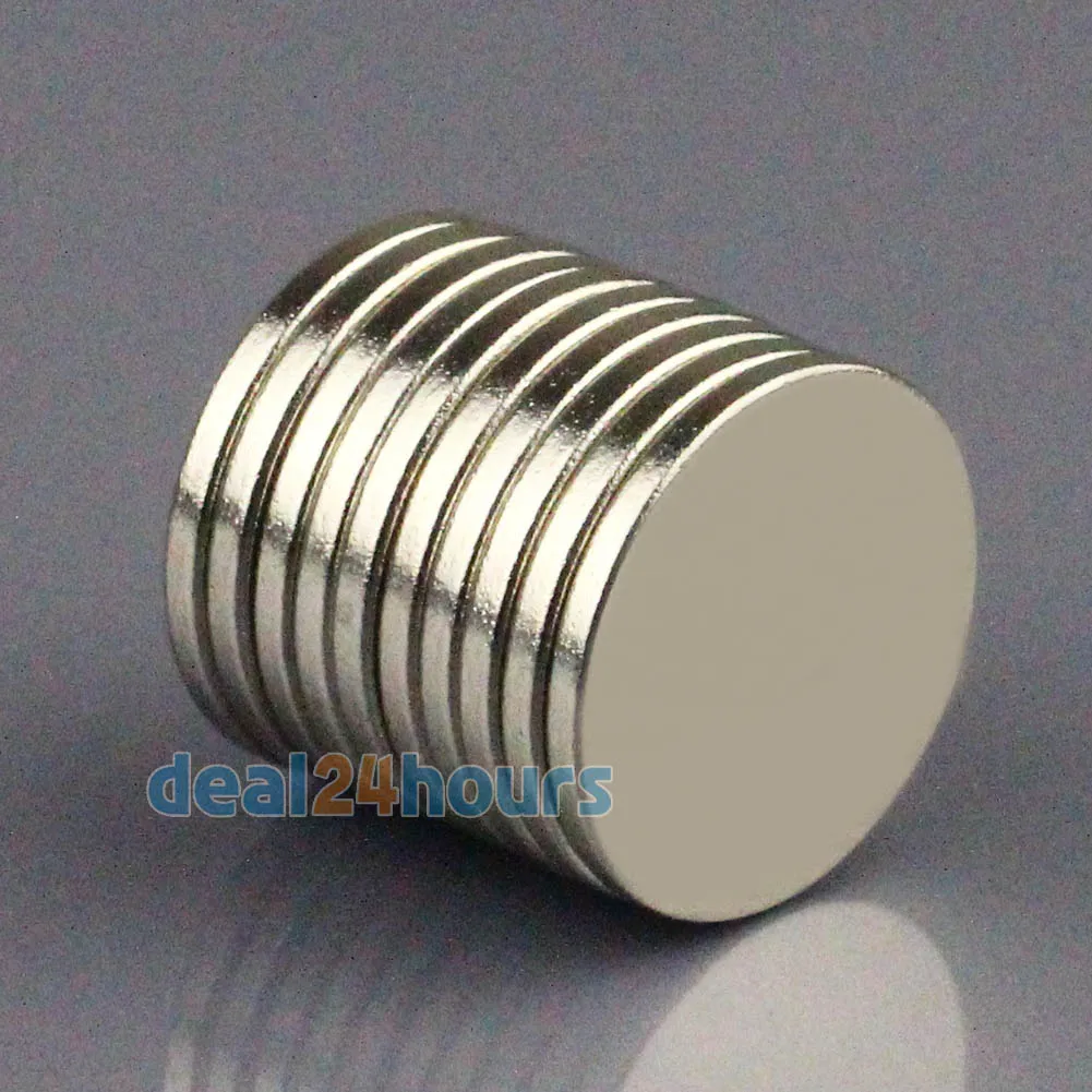 Фото OMO Magnetics 50 шт. N50 Супер Сильные круглые дисковые цилиндрические Магниты OMO Magnetics 50 шт. N50 Супер Сильные круглые дисковые цилиндрические Магниты