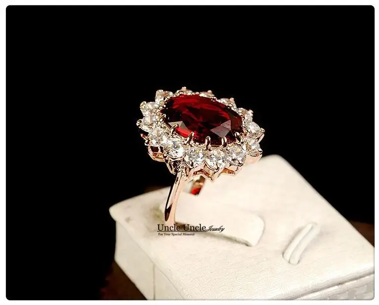 Классический Королевский семейный дизайн розовое золото цвет австрийский