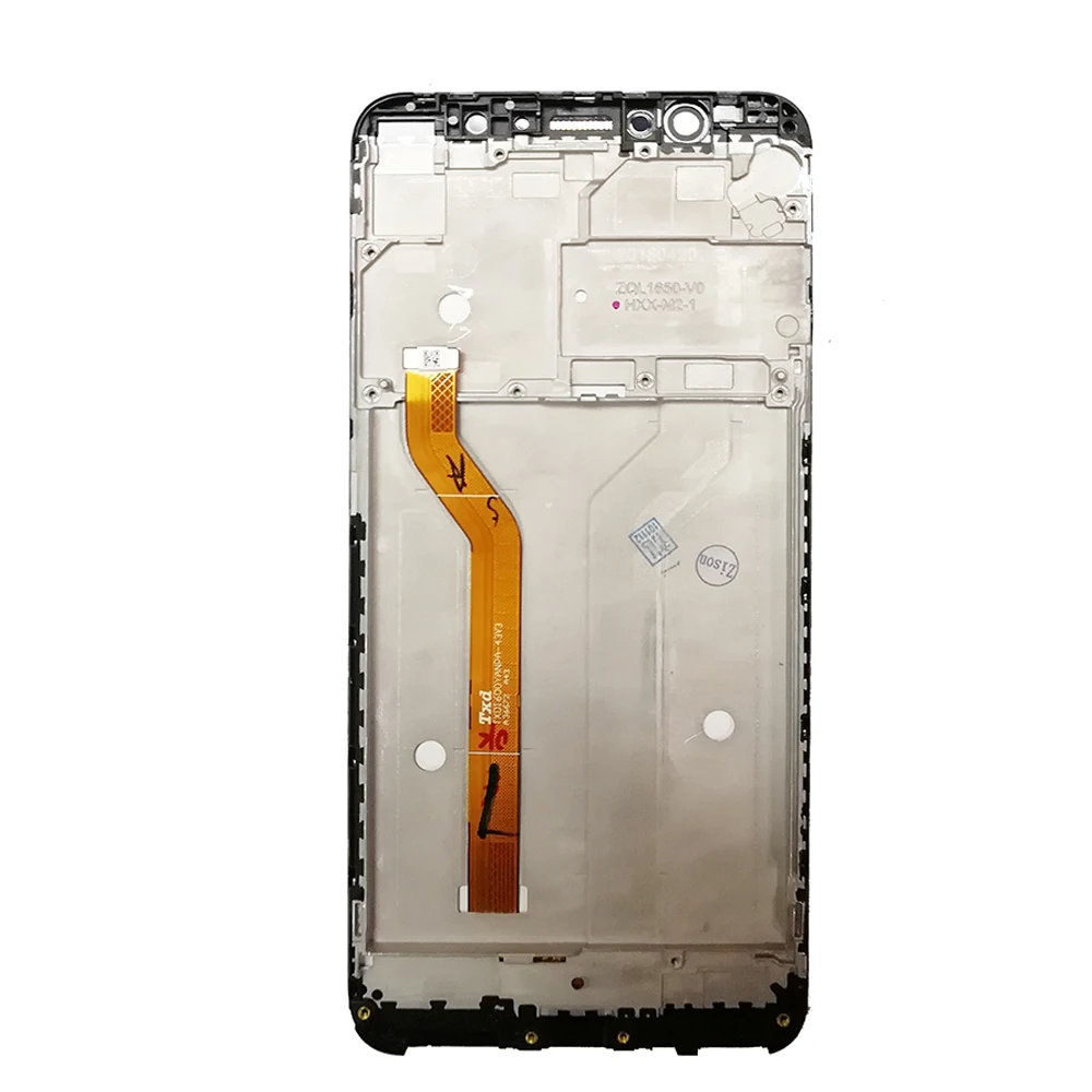 ЖК экран с рамкой для ASUS Zenfone Max Pro M1 ZB601KL ZB602KL X00TD полный дисплей сенсорный датчик