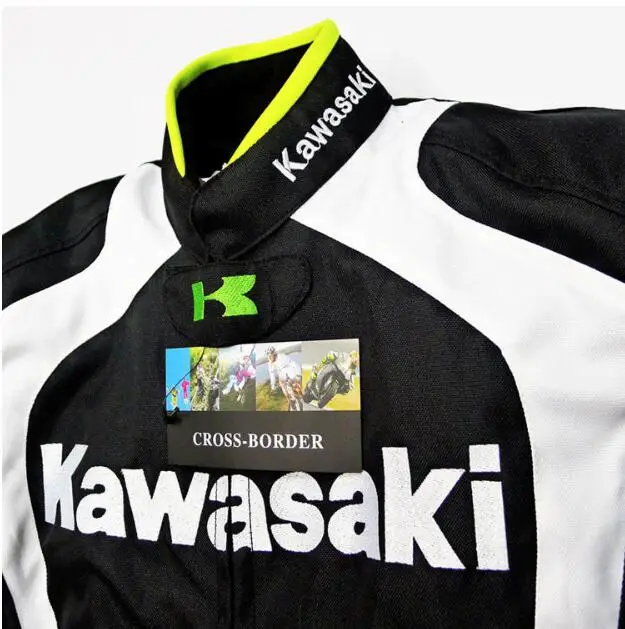 Kawasaki мотоцикл тяжелой промышленности поддержки платье/куртка/пальто/Оксфорд мотоциклетные куртки и брюки/ветер теплая одежда