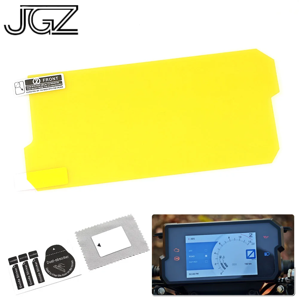 

6H Motorcycle Soft TPU Speedometer Film Dashboard Instrument Meter Gauge Screen Protector For KTM 390 DUKE 2017 2018 Accessories