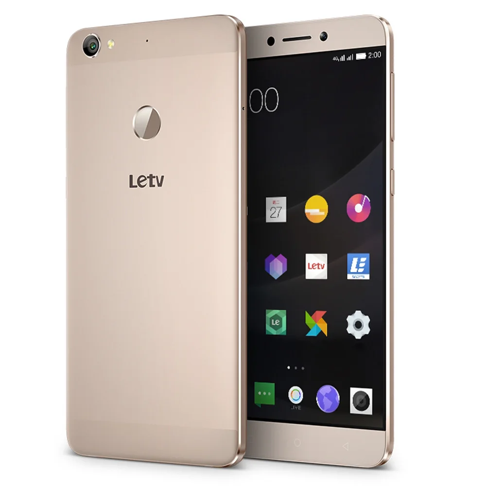 WV LeTV LeEco 1 s X500 X501 5.5 дюйма FHD 4 г LTE helio X10 Turbo Octa Core 2.0 ГГц Android 5.0 3 ГБ 32 64bit Touch ID 13.0MP |