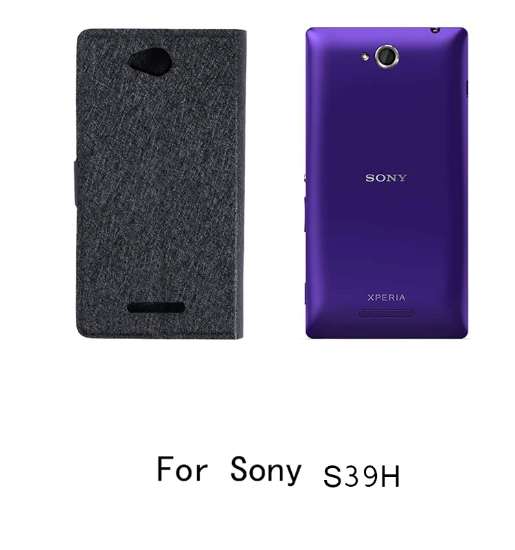 Чехол-книжка с рисунком для sony Xperia C CN3 C2304 C2305 S39 S39H, чехлы для телефонов sony C 2304 2305, чехол из искусственной кожи, чехол-бумажник