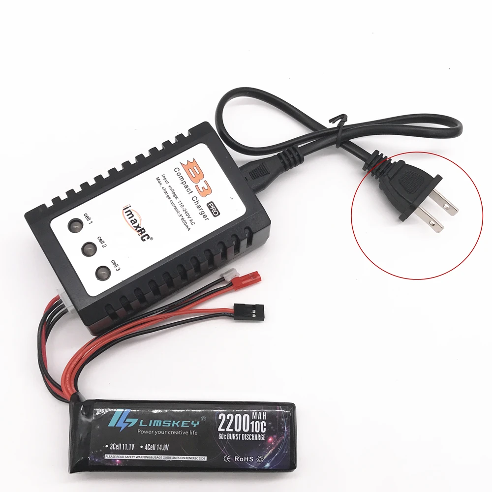 batter B3 US Аккумулятор 2200 мАч 11,1 В для Hubsan H501A H501S FPV1 H906A передатчик обновление H501S контроллер высокого качества - Цвет: batter B3 US