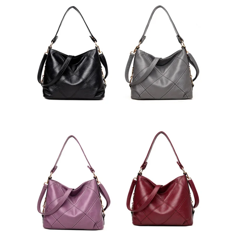 2018 кожаные женские сумки от известного бренда элегантные роскошные