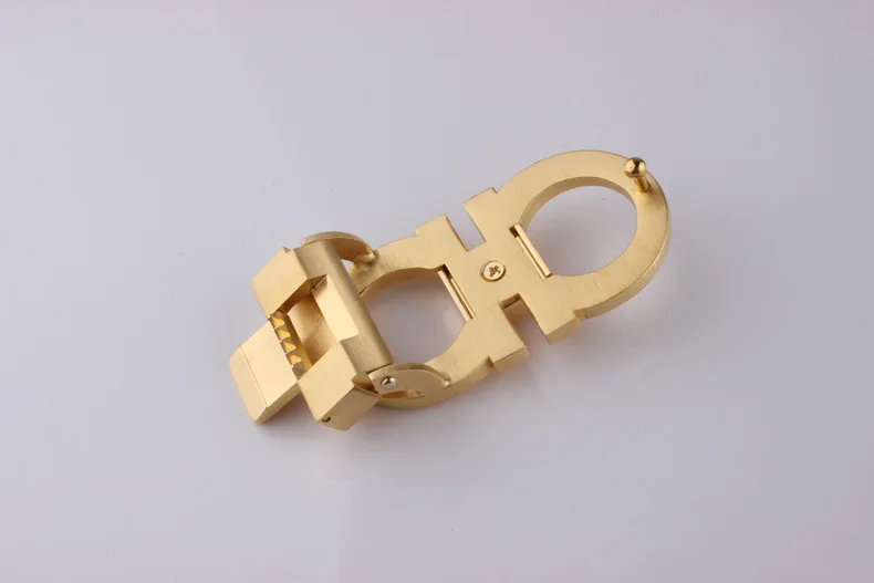 LB мужской ремень из чистой меди 8 Character s A Generation Hair Belt Head Пряжка Восемь символов Z