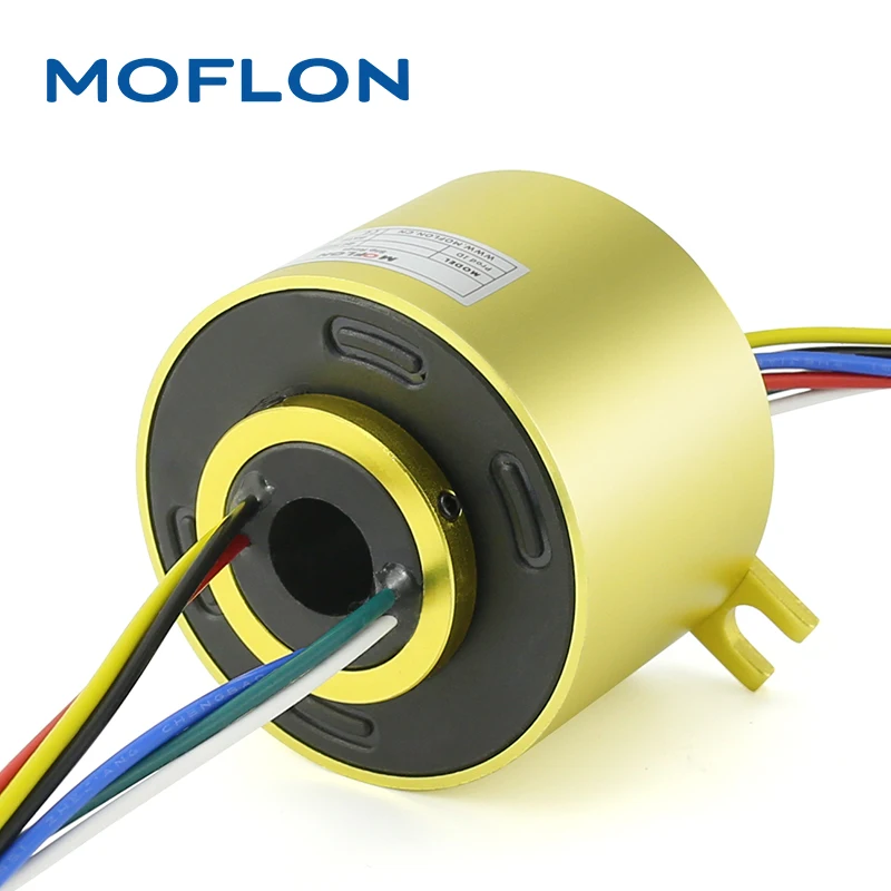 Moflon MT1256-P0610 через отверстие промышленное электрическое скользящее кольцо с 6* 10A