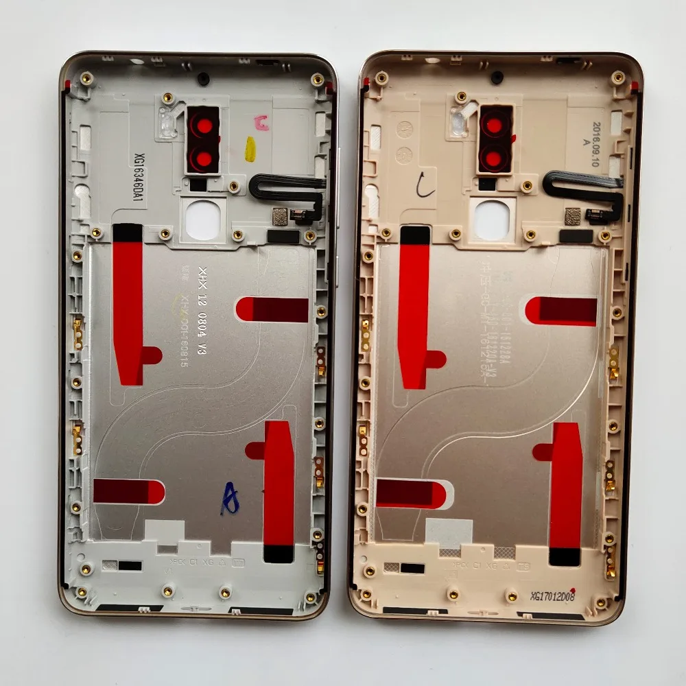 5,5 дюйма, для Letv LeEco cool1 c106, c106-7, C106-9, C106-8, R116, C103, задняя крышка, крышка, корпус, чехол, запчасти для заднего стекла