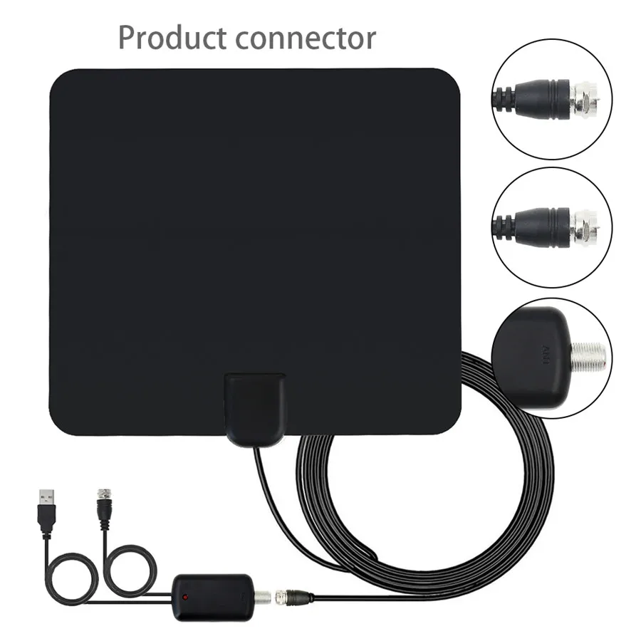 HD цифровая внутренняя ТВ антенна применяется к ISDB ATSC DVB T T2 поддерживает full 1080p
