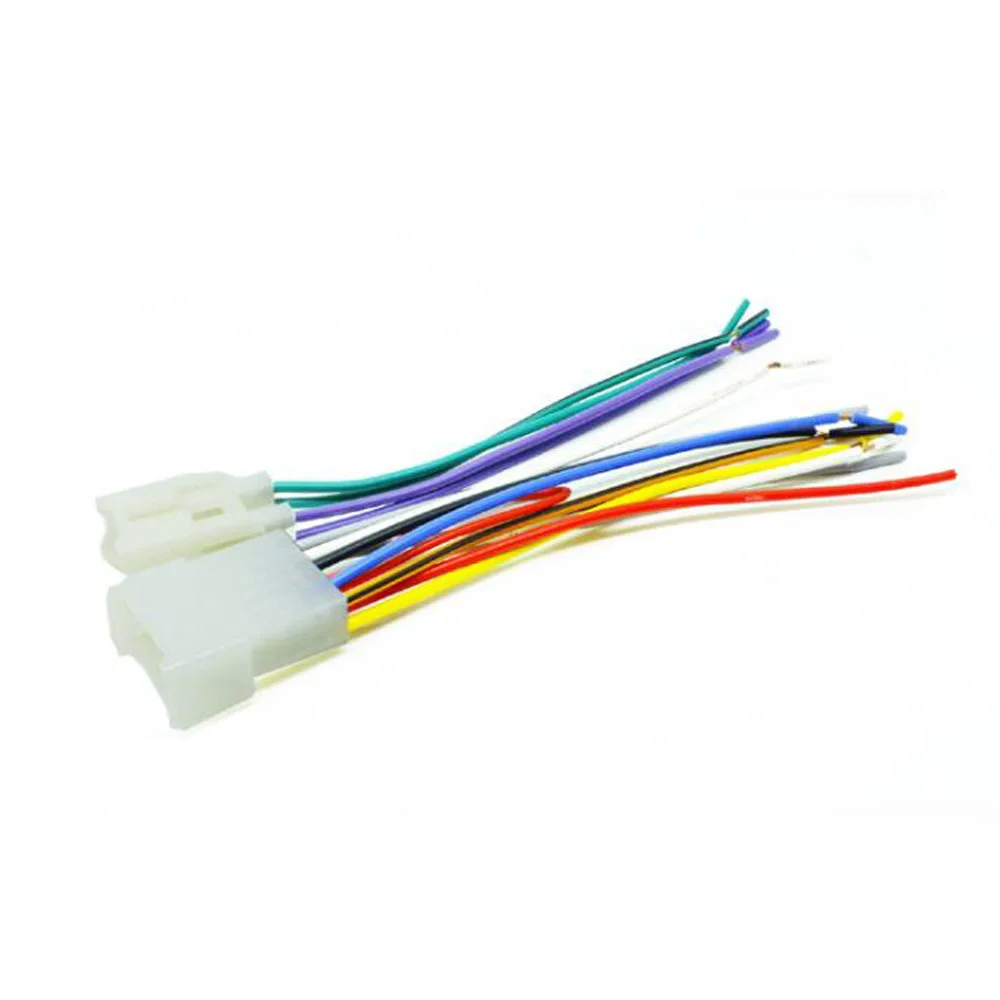 Автомобильный аудио стерео сменный CD адаптер жгут проводов для Toyota Scion Camry Corolla