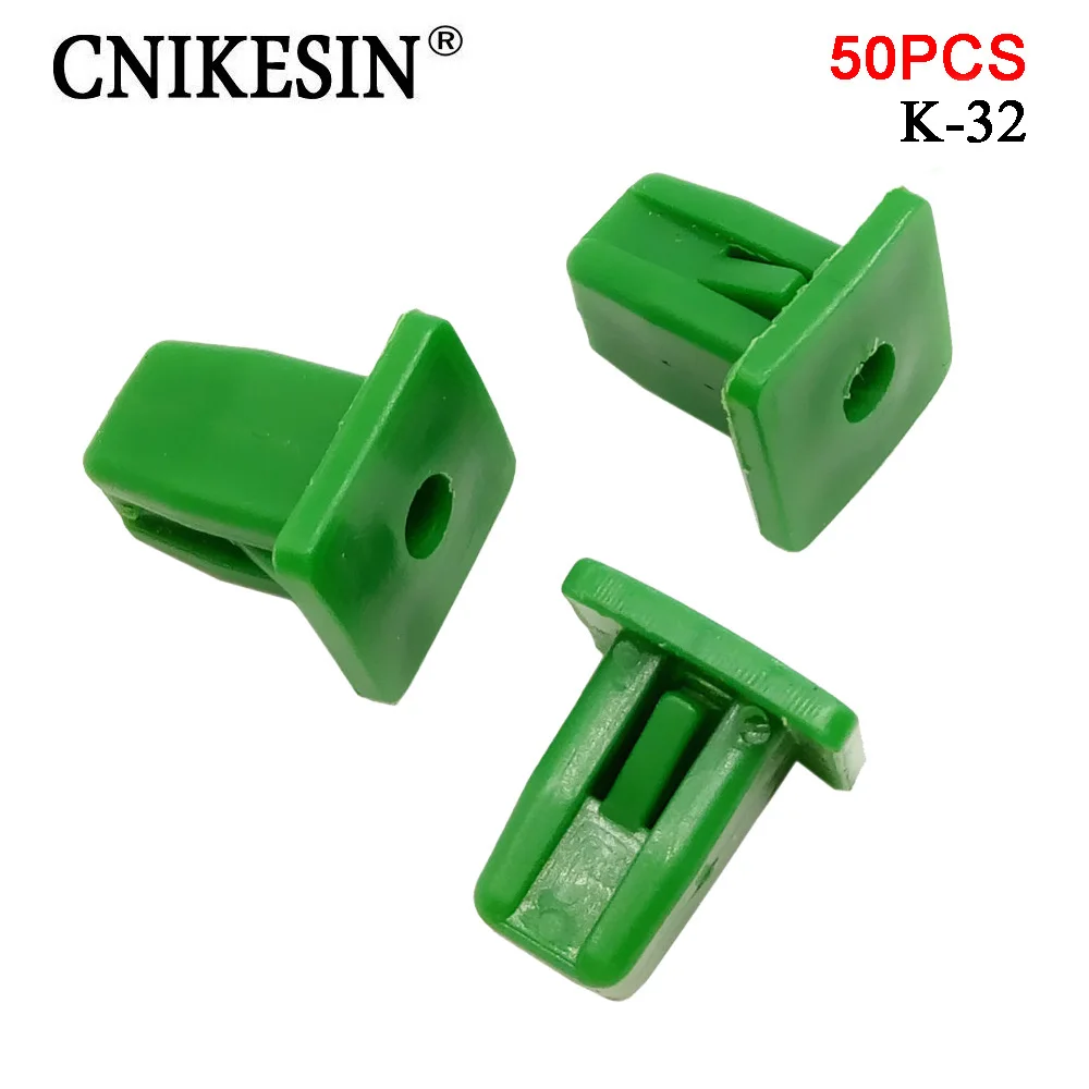 CNIKESIN 50 шт. Новые модифицированные нейлоновые Авто Декоративные крепежные детали