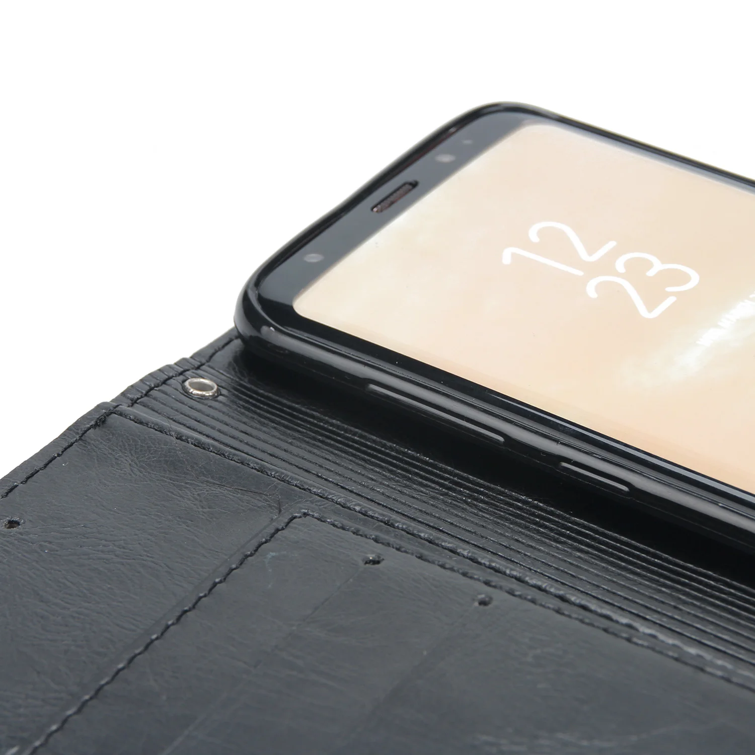 Crazy Horse кожаный чехол-книжка с отделениями для карт чехол для samsung S10 S10 плюс S5 S6 S7 S8 S9 обратите внимание, для девочек от 5 до 8 лет 9 A3 A5 A7 A8 мульти держатель для карт задняя крышка чехол
