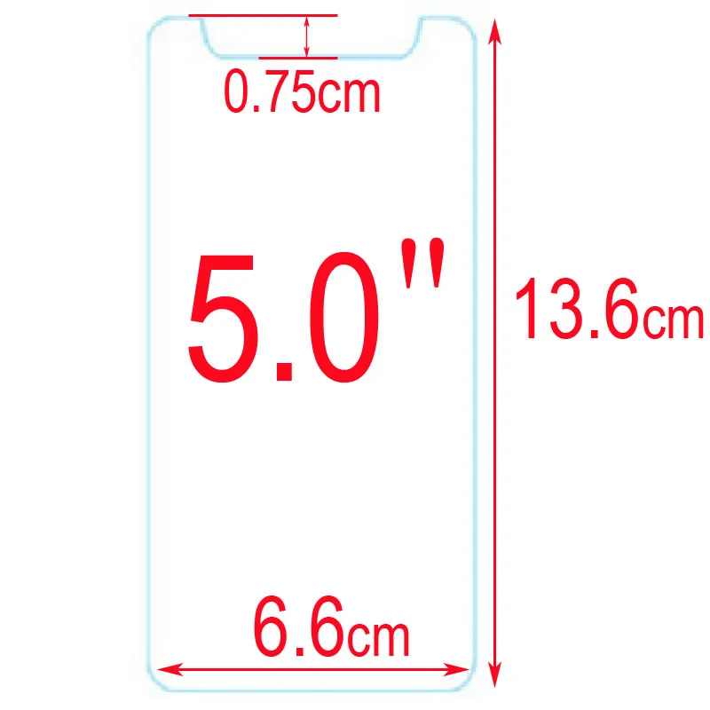 C Tempered Glass Закаленное стекло 4,5 4,7 5,0 5,3 5,5 дюймовый защитный экран пленка для телефона Iman i-Joy Ikon Iku iLA iLife iLike Ilovfa Mobible - Цвет: C Tempered Glass
