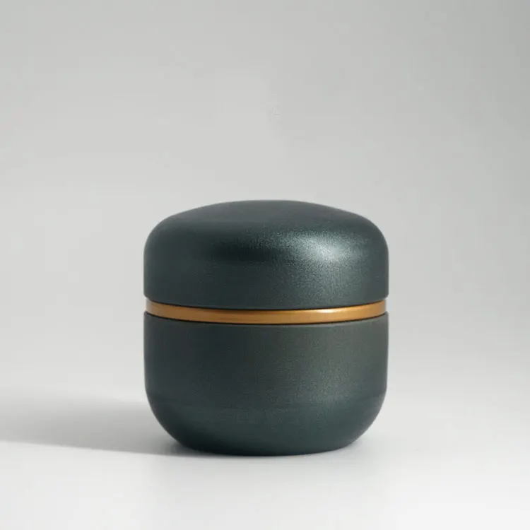 Green Urn Урны для пепла маленькая Кремация мини Keepsake железная урна погребальная урна питомец Memoria Urne Keepsake люди ПЭТ памятная урна для пепла - Цвет: Green Urn