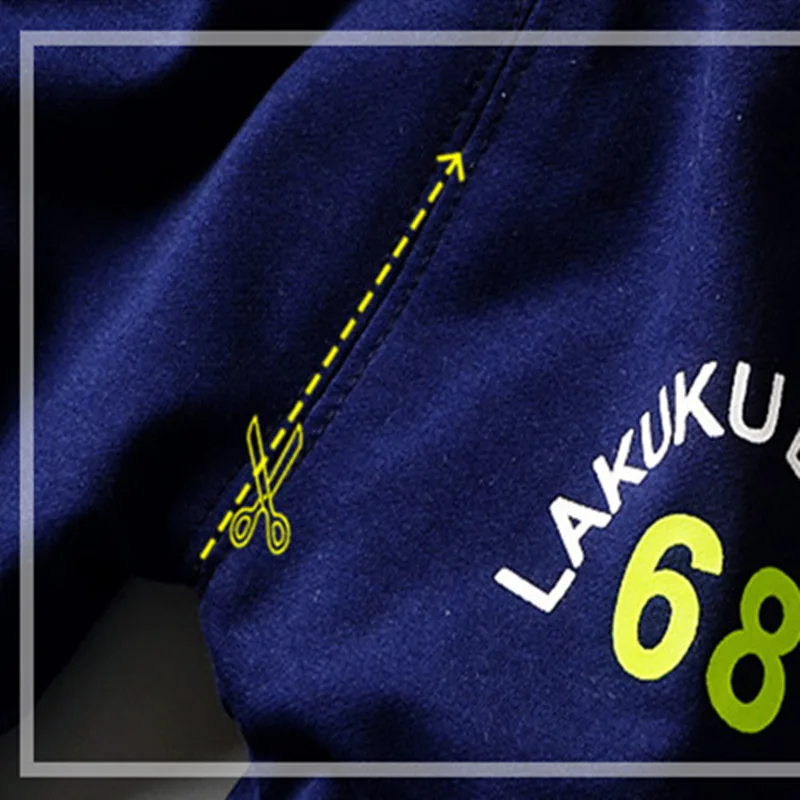 2018 Spring Letter New Casual Boy Tracksuit Pullover Jogging Set Childen Hoodies Sweatpants Sports Suit Children's Clothing |