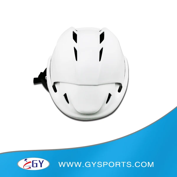 2016 Новинка высокое качество Хоккей шлем белый защиты головы оборудования|hockey