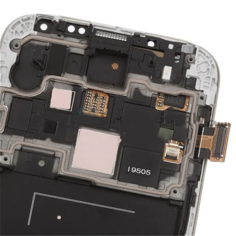 Оригинальный ЖК-дисплей + сенсорная панель с рамкой для Galaxy S4/i9505 | Мобильные