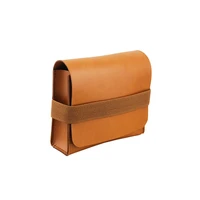 multi cell phone storage bag leisure business leather bag for book power bankmouse management travel bag