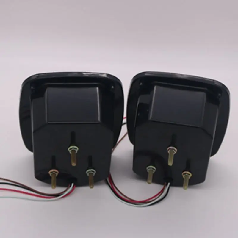Marloo для 76-86 Jeep CJ7 81-86 CJ8 87-95 Wrangler(YJ) и 97-06 TJ и LJ Wrangler светодиодные задние фонари в сборе
