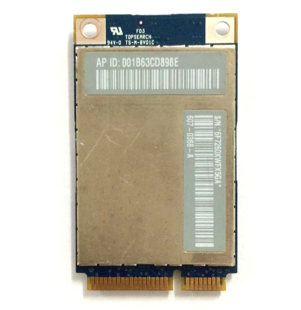 SSEA  Atheros AR5BXB72 AR5008 AR5418 802.11a/b/g/n 2, 4G/5 ,    Mac Machine A1186 MA970