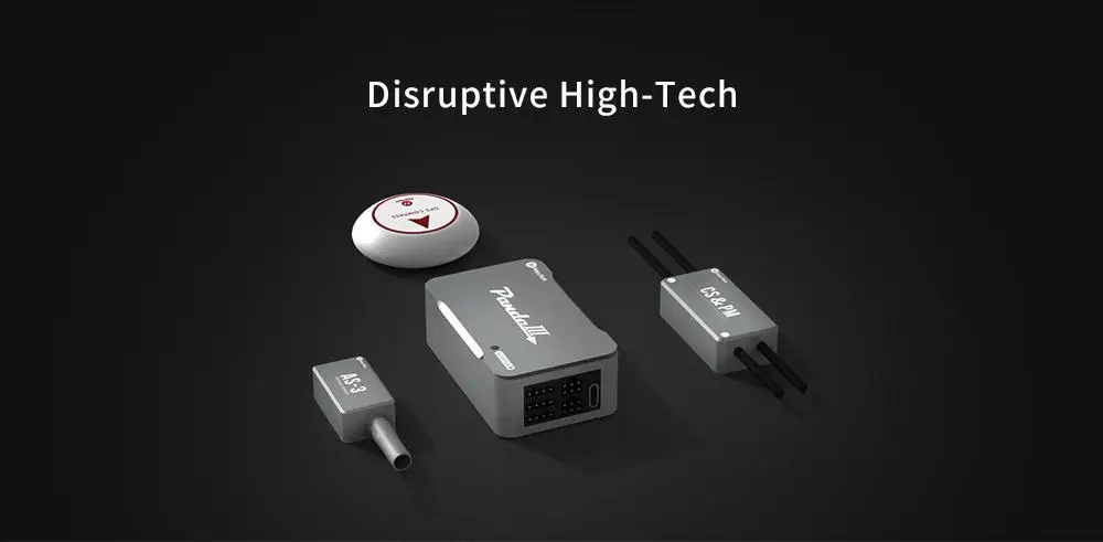 FEIYUTECH Панда 3 система автоматического управления полётом для неподвижным крылом