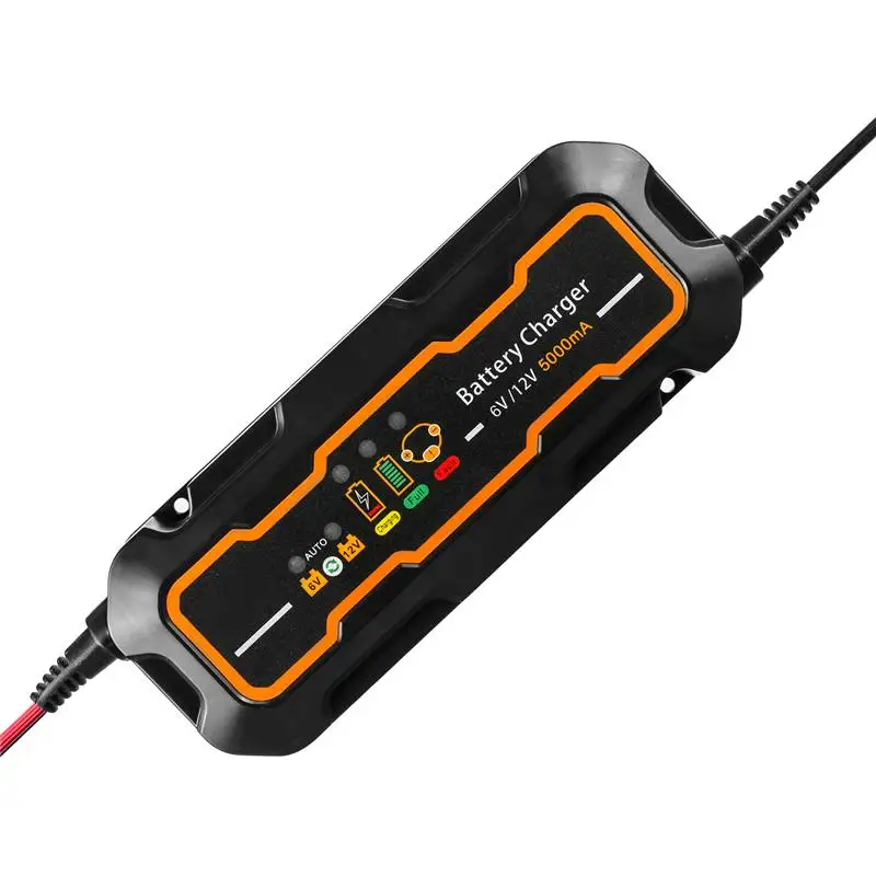 Mr Cartool умное автомобильное зарядное устройство 12 В/6 в 5A портативное для