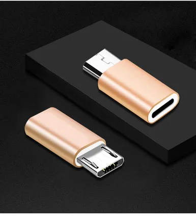 Золотой Для iPhone 7, 8, X, iPad, Lightning, 8-контактный разъем для разъема Micro USB, кабель для зарядного устройства, адаптер для samsung, Xiaomi, huawei, Android Phone - Цвет: Золотой