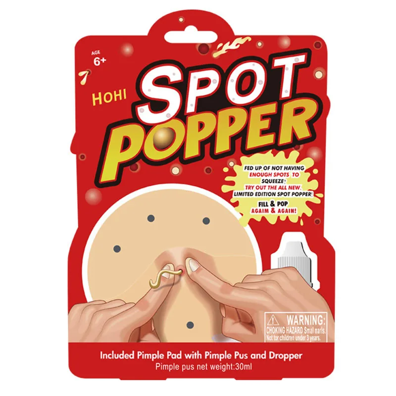 Безопасная Нетоксичная игрушка для снятия стресса мягкая прыщей и практичная