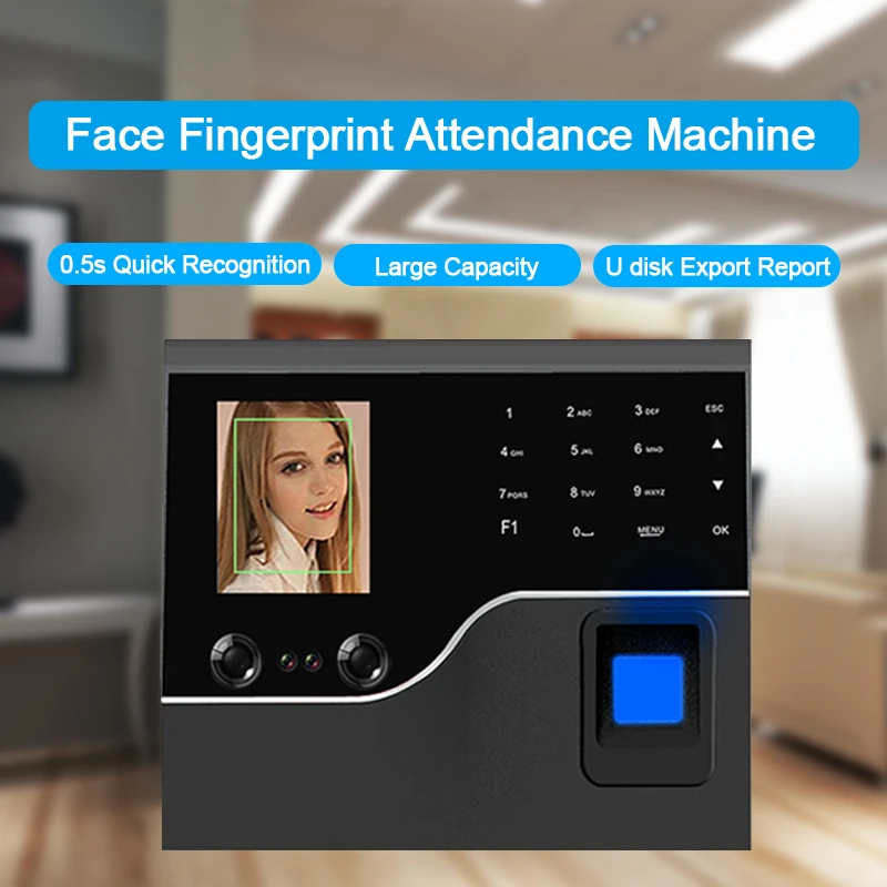 Eseye USB/TCPIP система контроля времени по отпечатку пальца Samrt цифровые часы машина