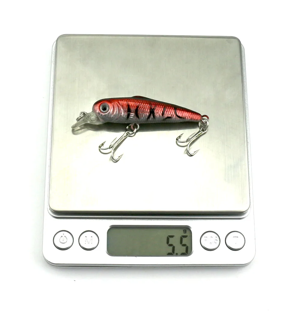 3 шт. рыболовные приманки в виде гольяна | Спорт и развлечения