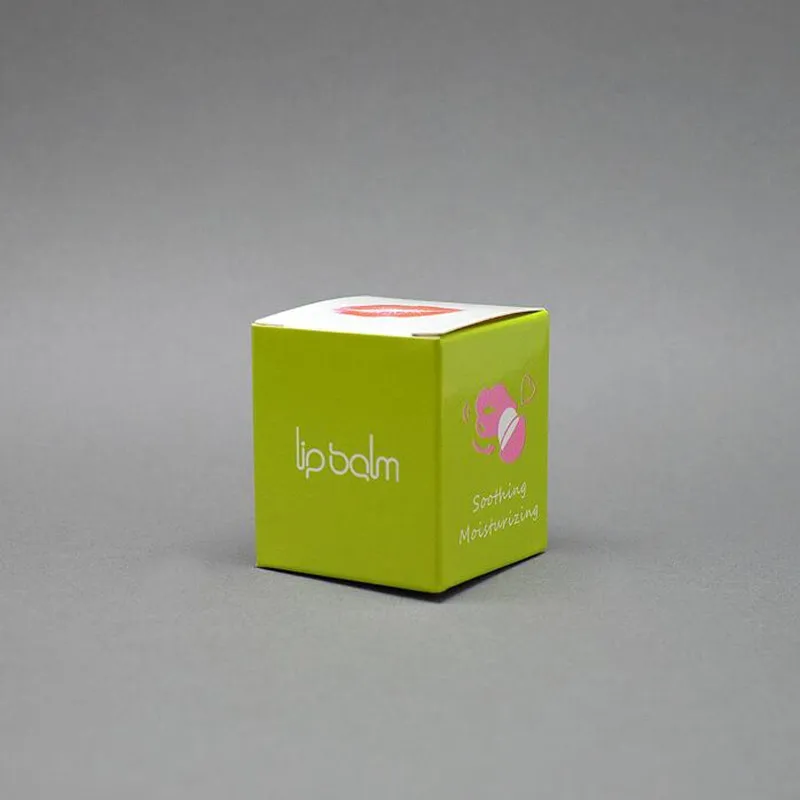 Специальная бумажная коробка для бальзама губ 4 5*4 5*5 см 10 шт.