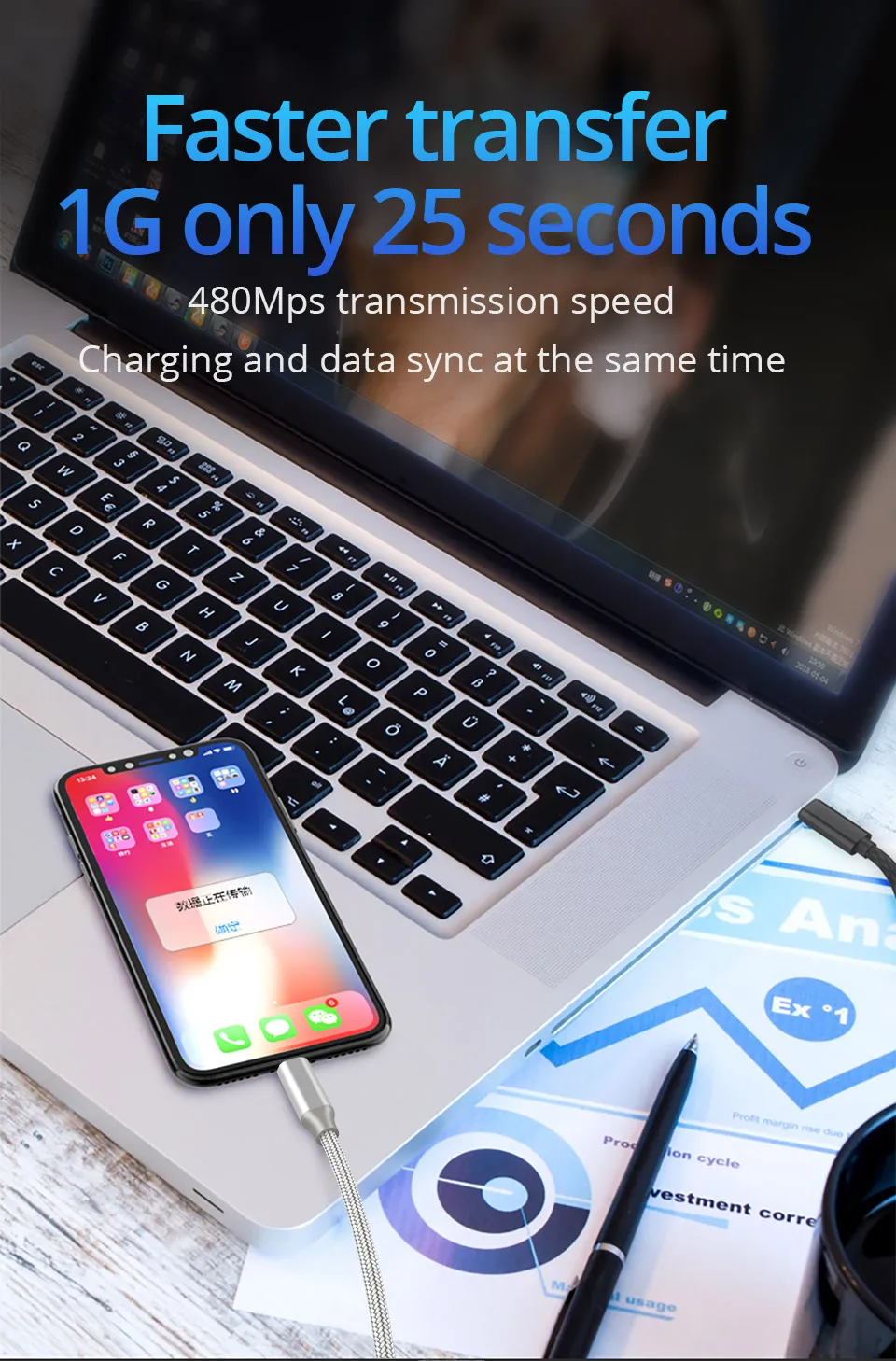 PZOZ 18 Вт PD кабель Usb c до 8 pin для iPhone Xs Max Xr X 8 Plus iPad Pro PD Быстрая зарядка type c для зарядного устройства