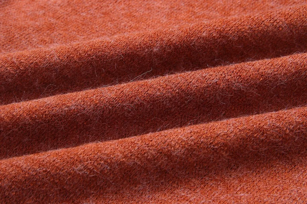 Модный женский вязаный свитер Hodisytian с длинным рукавом в стиле пэчворк