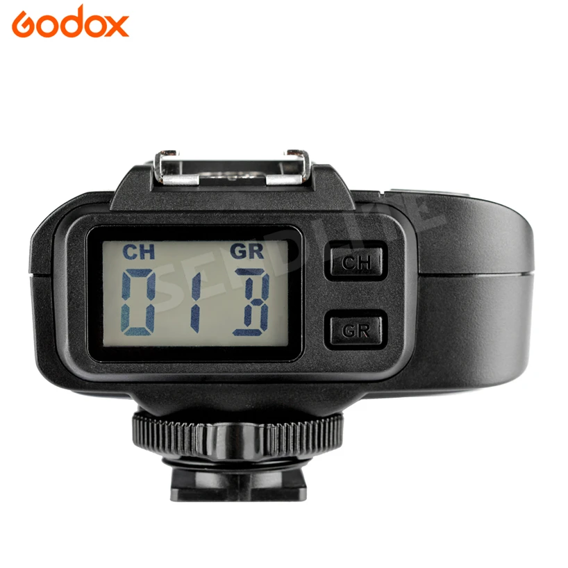 Godox x1r приемник 2.4 г Беспроводной удаленного flash Спуск затвора объектива для GODOX x1t
