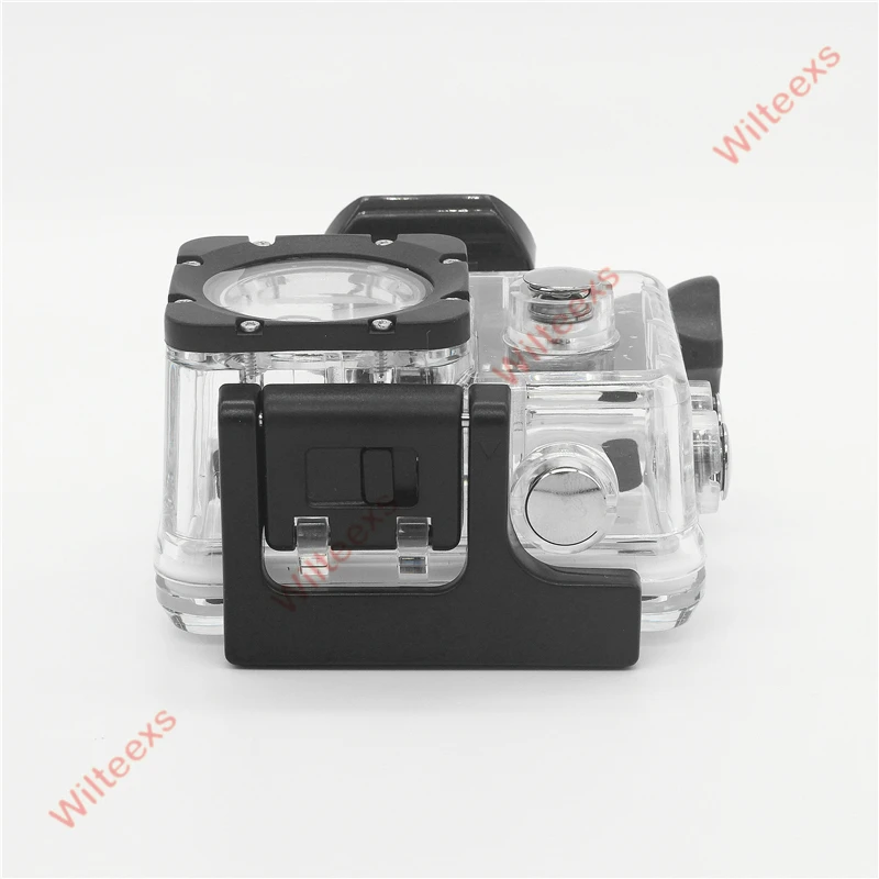 Водонепроницаемый чехол WILTEEXS для дайвинга 30 м экшн камеры SJCAM SJ4000 и Wifi Спортивная