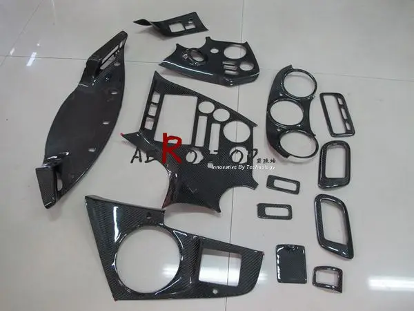 Автоматическая Ручная внутренняя отделка RHD типа 2 с отверстиями 13 шт. для SUPRA MKIV